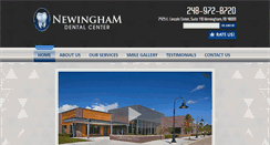 Desktop Screenshot of drnewingham.com